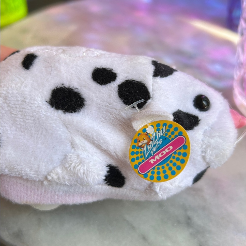 Zhu Zhu Pets Hamster “moo“. NWT good condition collectible